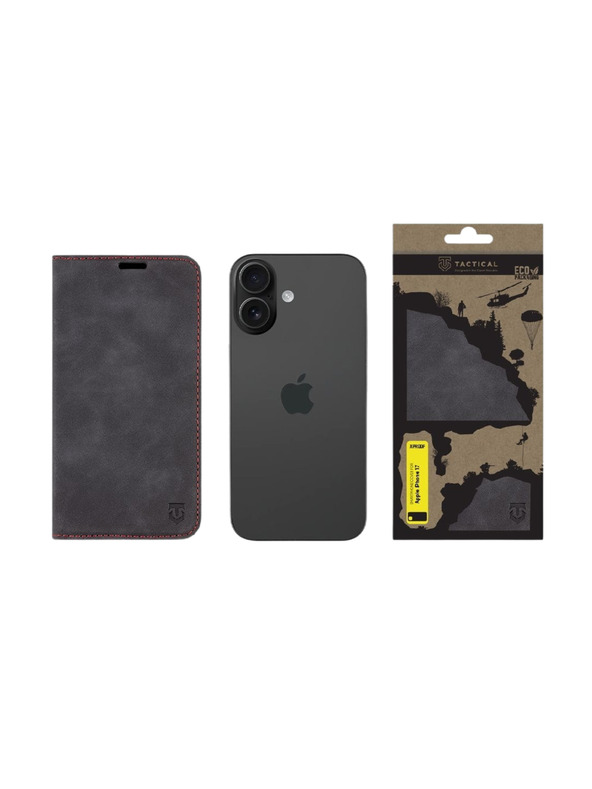 Tactical Tactical Xproof za Apple iPhone 17 Black Hawk