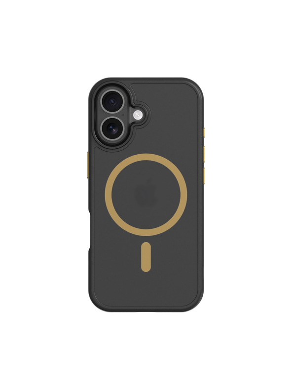 Tactical Tactical MagForce Hyperstealth 2.0 Ohišče za Apple iPhone 17 Black/Yellow