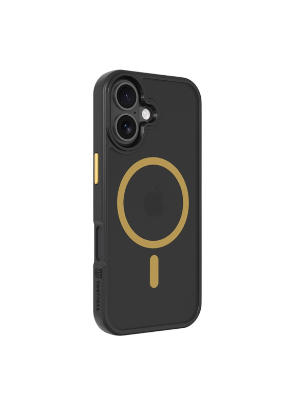 Tactical Tactical MagForce Hyperstealth 2.0 Ohišče za Apple iPhone 17 Black/Yellow