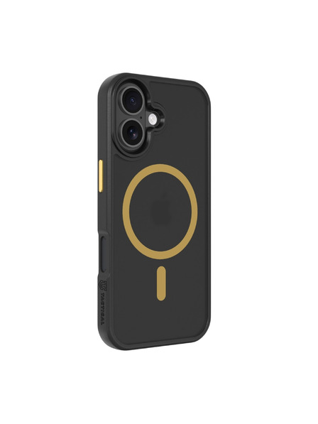 Tactical Tactical MagForce Hyperstealth 2.0 Ohišče za Apple iPhone 17 Black/Yellow
