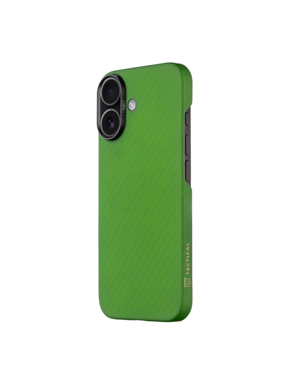 Tactical Tactical MagForce Aramid Ohišče za Apple iPhone 17 Green Toad