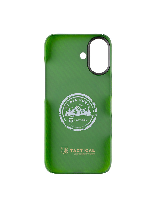 Tactical Tactical MagForce Aramid Ohišče za Apple iPhone 17 Green Toad