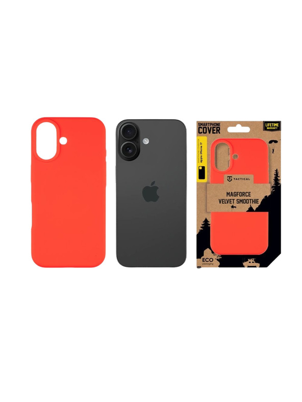 Tactical Tactical MagForce Velvet Smoothie Ohišče za Apple iPhone 17 Chilli