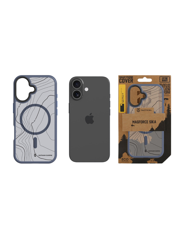 Tactical Tactical MagForce Hyperstealth Sika Ohišče za Apple iPhone 17 Deep Blue