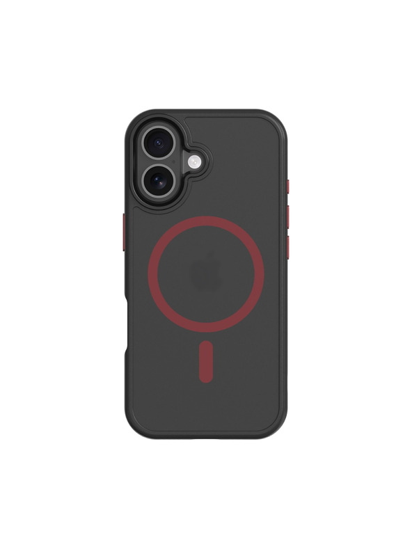 Tactical Tactical MagForce Hyperstealth 2.0 Ohišče za Apple iPhone 17 Black/Red