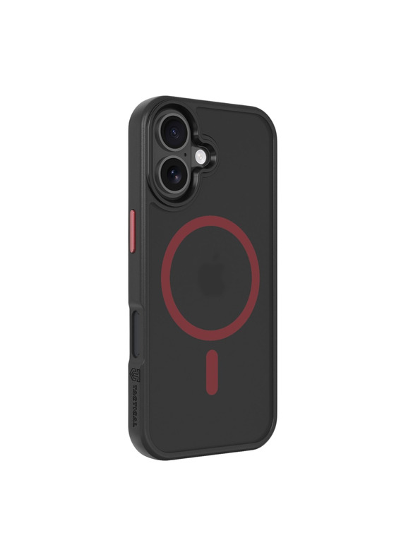Tactical Tactical MagForce Hyperstealth 2.0 Ohišče za Apple iPhone 17 Black/Red