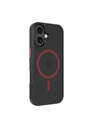 Tactical Tactical MagForce Hyperstealth 2.0 Ohišče za Apple iPhone 17 Black/Red