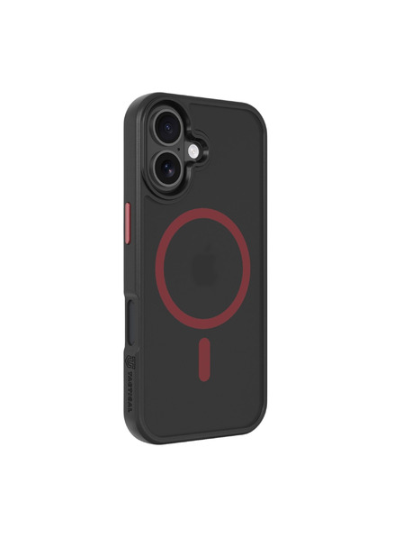 Tactical Tactical MagForce Hyperstealth 2.0 Ohišče za Apple iPhone 17 Black/Red