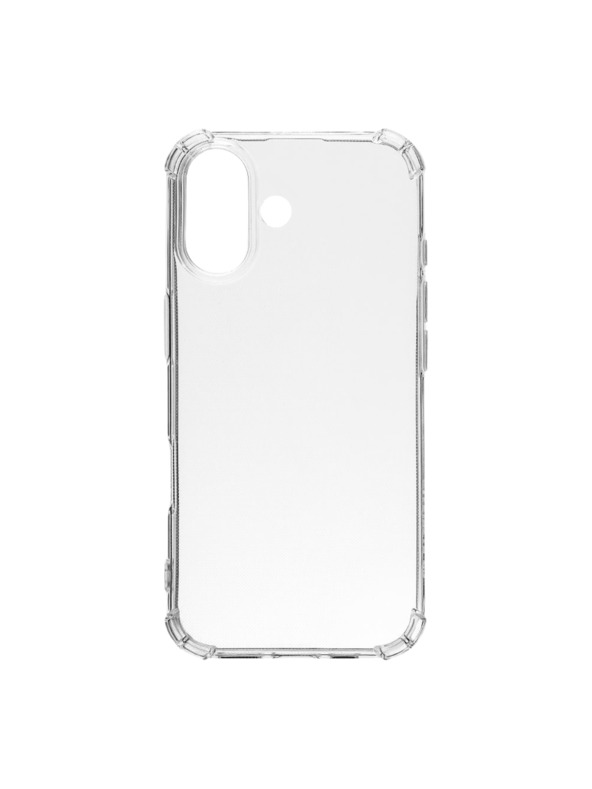 Tactical Tactical TPU Plyo Ohišče za Apple iPhone 17 Transparent