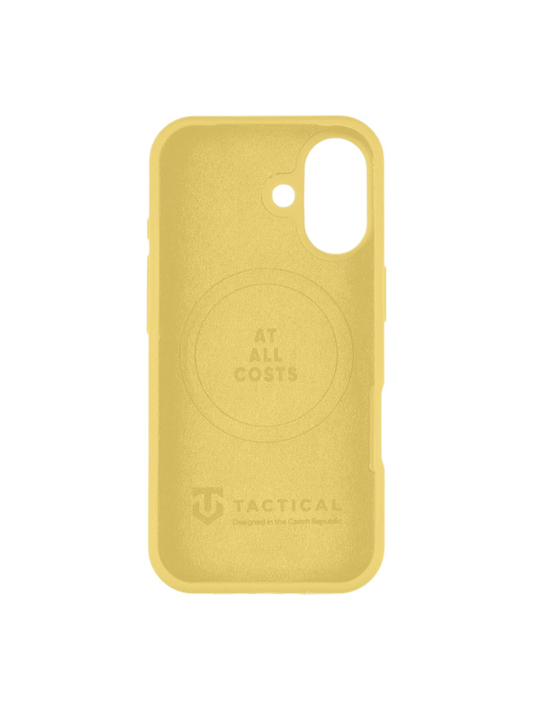 Tactical Tactical MagForce Velvet Smoothie Ohišče za Apple iPhone 17 Banana