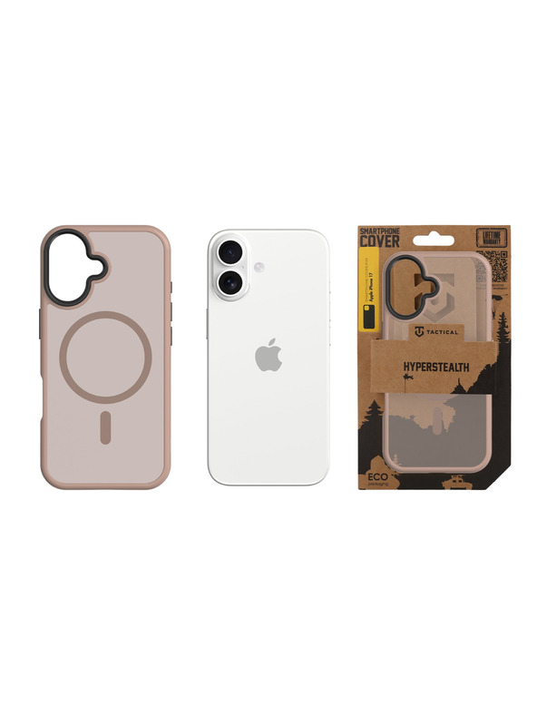 Tactical Tactical MagForce Hyperstealth Ohišče za Apple iPhone 17 Moucha Moose