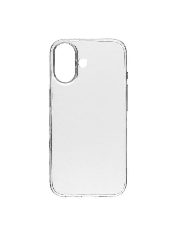 Tactical Tactical TPU Ohišče za Apple iPhone 17 Transparent