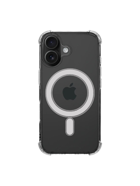Tactical Tactical MagForce Plyo Ohišče za Apple iPhone 17 Transparent