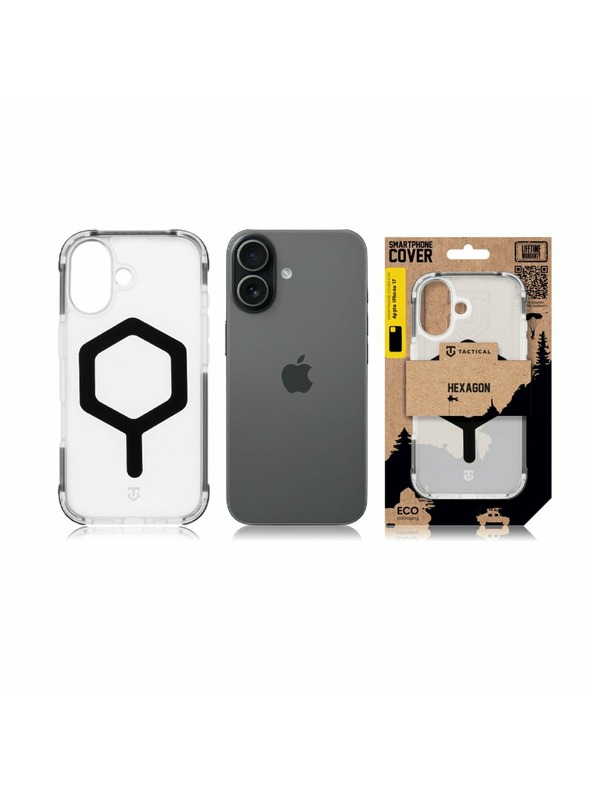 Tactical Tactical MagForce Hexagon Ohišče za Apple iPhone 17 T-Black
