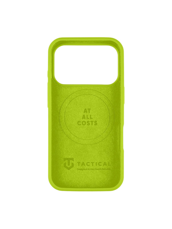 Tactical Tactical MagForce Velvet Smoothie Ohišče za Apple iPhone 17 Pro Avocado