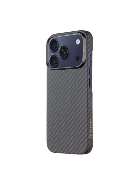 Tactical Tactical MagForce Aramid Ohišče za Apple iPhone 17 Pro Black
