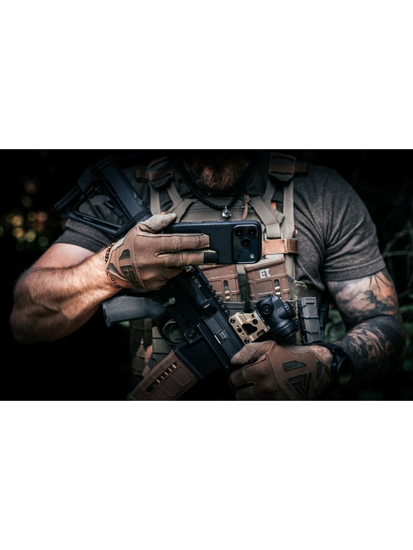 Tactical Tactical MagForce Aramid Ohišče za Apple iPhone 17 Pro Black