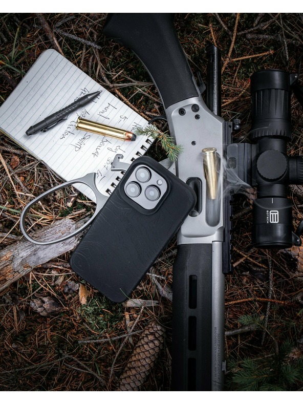 Tactical Tactical MagForce Beaver Ohišče za Apple iPhone 17 Pro Asphalt