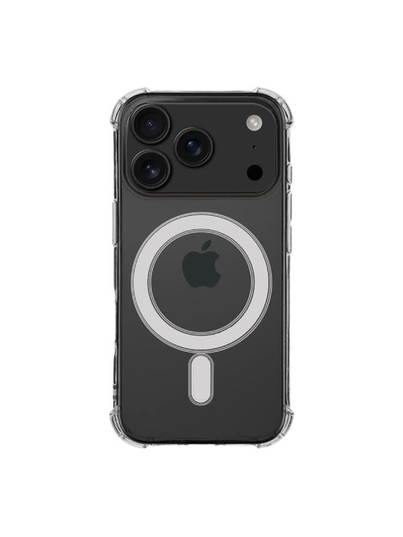 Tactical Tactical MagForce Plyo Ohišče za Apple iPhone 17 Pro Transparent