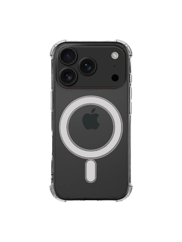 Tactical Tactical MagForce Plyo Ohišče za Apple iPhone 17 Pro Transparent