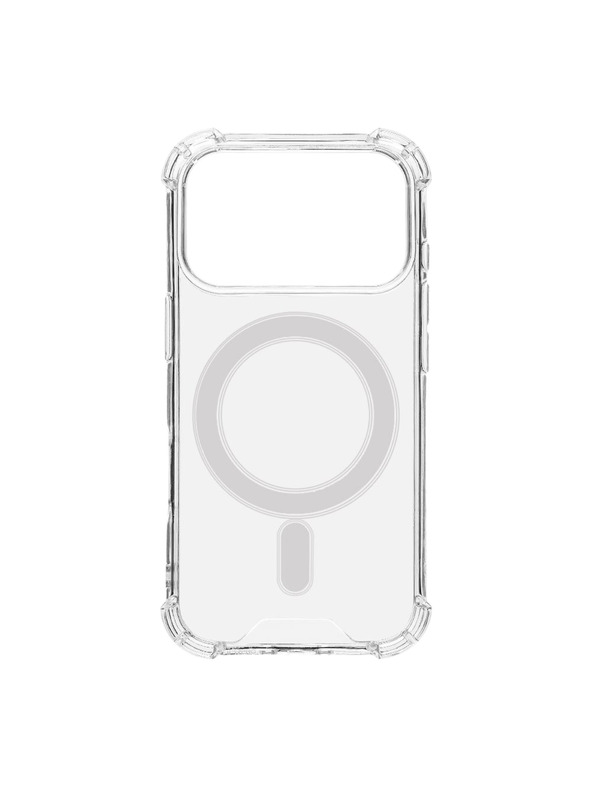 Tactical Tactical MagForce Plyo Ohišče za Apple iPhone 17 Pro Transparent