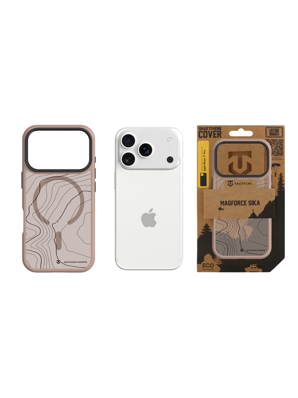 Tactical Tactical MagForce Hyperstealth Sika Ohišče za Apple iPhone 17 Pro Moucha Moose