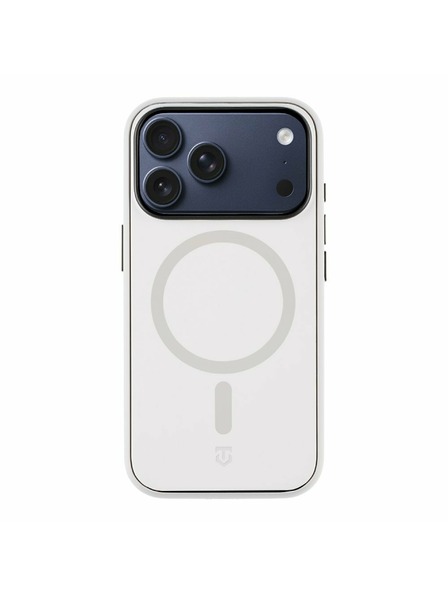 Tactical Tactical MagForce SmoothIsFast Ohišče za Apple iPhone 17 Pro Chalk