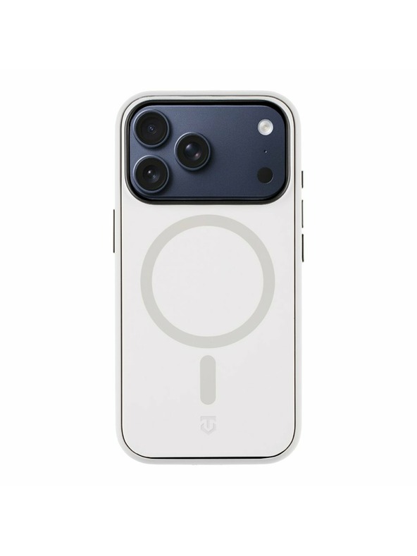 Tactical Tactical MagForce SmoothIsFast Ohišče za Apple iPhone 17 Pro Chalk