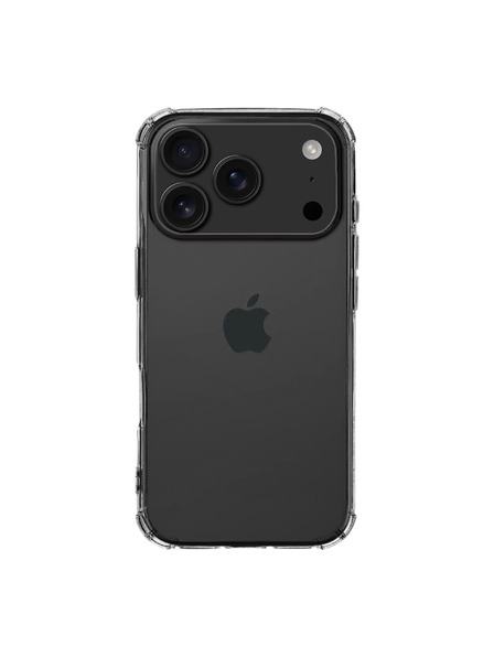 Tactical Tactical TPU Plyo Ohišče za Apple iPhone 17 Pro Transparent