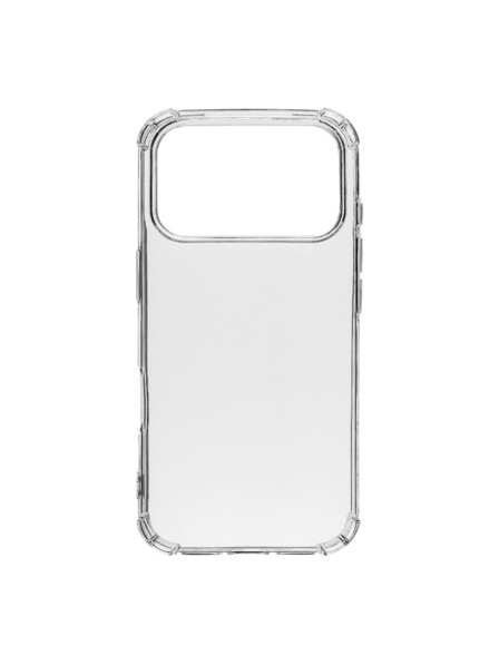 Tactical Tactical TPU Plyo Ohišče za Apple iPhone 17 Pro Transparent