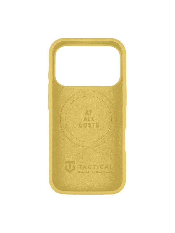 Tactical Tactical MagForce Velvet Smoothie Ohišče za Apple iPhone 17 Pro Banana