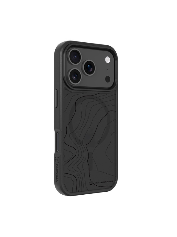 Tactical Tactical MagForce Hyperstealth Sika Ohišče za Apple iPhone 17 Pro Asphalt