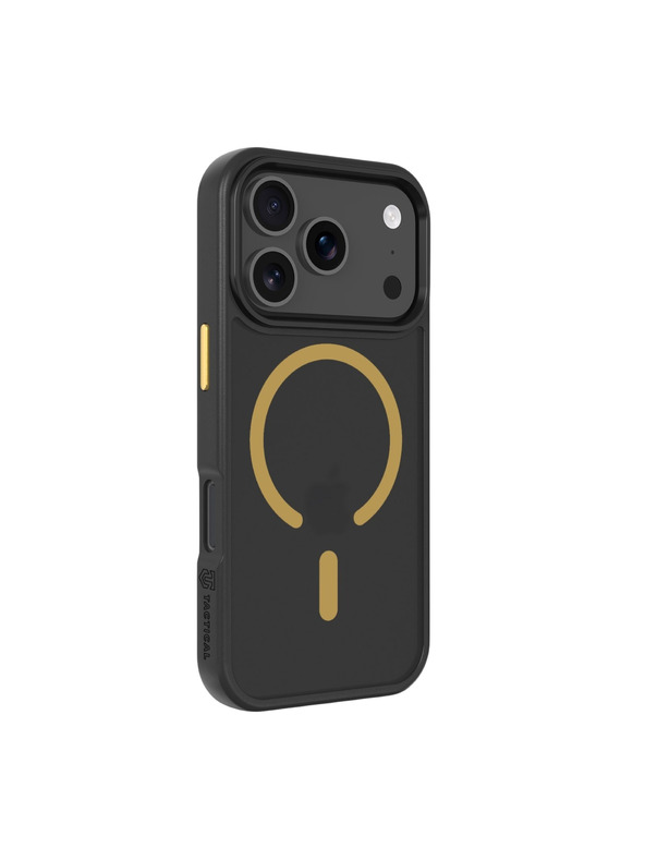 Tactical Tactical MagForce Hyperstealth 2.0 Ohišče za Apple iPhone 17 Pro Black/Yellow