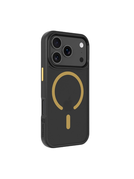 Tactical Tactical MagForce Hyperstealth 2.0 Ohišče za Apple iPhone 17 Pro Black/Yellow