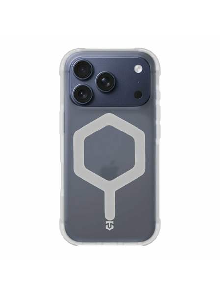 Tactical Tactical MagForce Hexagon Ohišče za Apple iPhone 17 Pro T-White