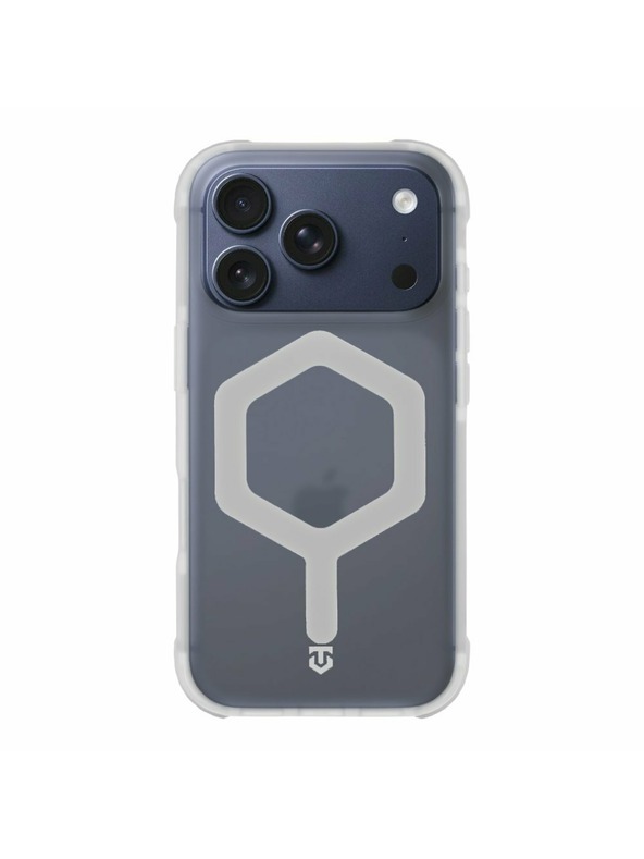 Tactical Tactical MagForce Hexagon Ohišče za Apple iPhone 17 Pro T-White