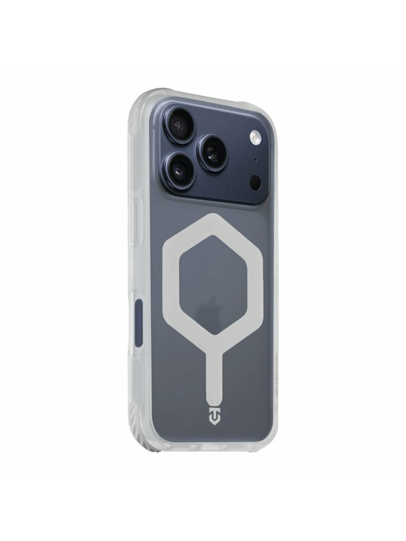 Tactical Tactical MagForce Hexagon Ohišče za Apple iPhone 17 Pro T-White