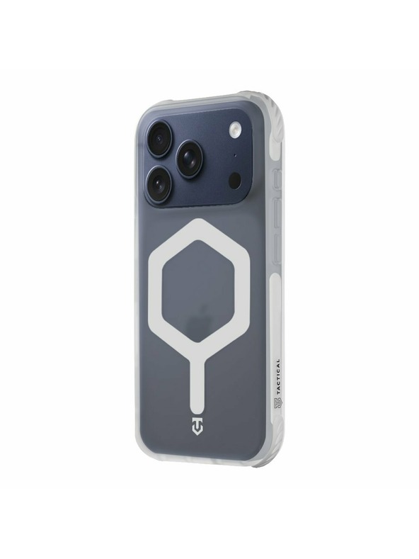 Tactical Tactical MagForce Hexagon Ohišče za Apple iPhone 17 Pro T-White