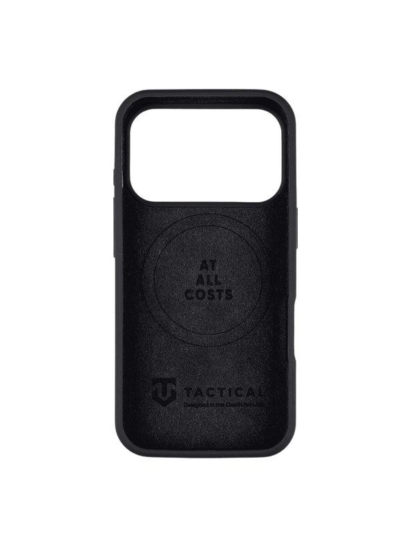Tactical Tactical MagForce Velvet Smoothie Ohišče za Apple iPhone 17 Pro Asphalt
