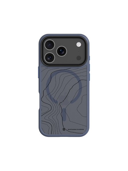 Tactical Tactical MagForce Hyperstealth Sika Ohišče za Apple iPhone 17 Pro Deep Blue