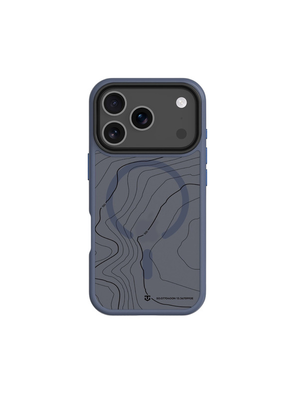 Tactical Tactical MagForce Hyperstealth Sika Ohišče za Apple iPhone 17 Pro Deep Blue