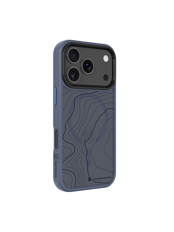 Tactical Tactical MagForce Hyperstealth Sika Ohišče za Apple iPhone 17 Pro Deep Blue