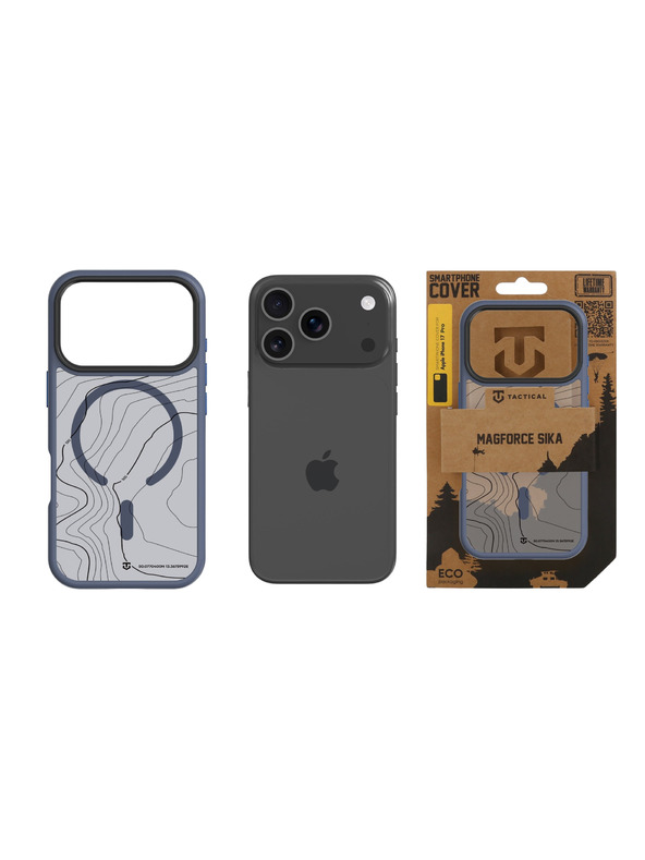Tactical Tactical MagForce Hyperstealth Sika Ohišče za Apple iPhone 17 Pro Deep Blue