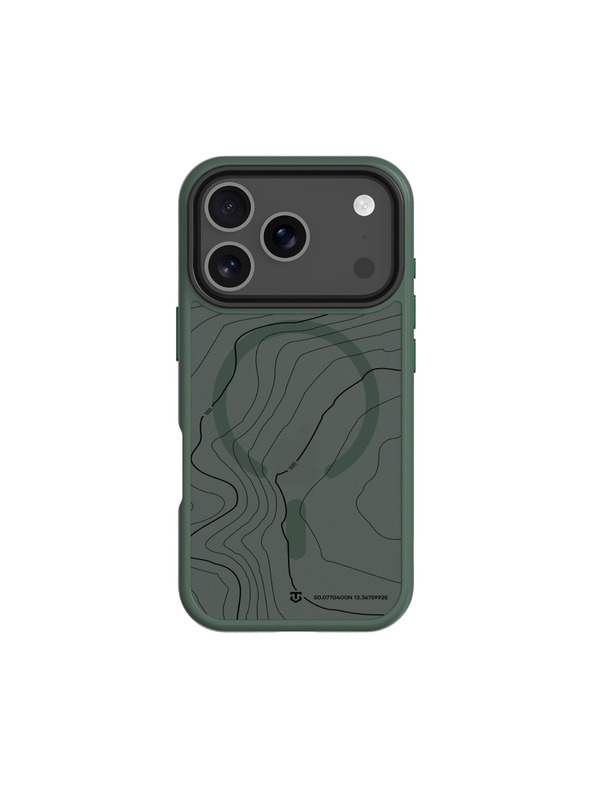 Tactical Tactical MagForce Hyperstealth Sika Ohišče za Apple iPhone 17 Pro Forest Green
