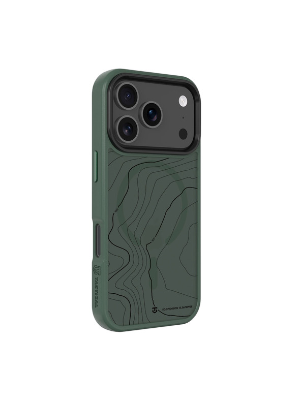 Tactical Tactical MagForce Hyperstealth Sika Ohišče za Apple iPhone 17 Pro Forest Green