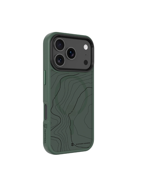 Tactical Tactical MagForce Hyperstealth Sika Ohišče za Apple iPhone 17 Pro Forest Green