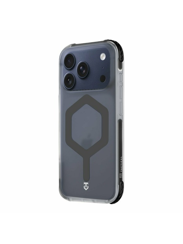 Tactical Tactical MagForce Hexagon Ohišče za Apple iPhone 17 Pro T-Black