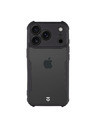 Tactical Tactical Quantum Stealth Ohišče za Apple iPhone 17 Pro Clear/Black