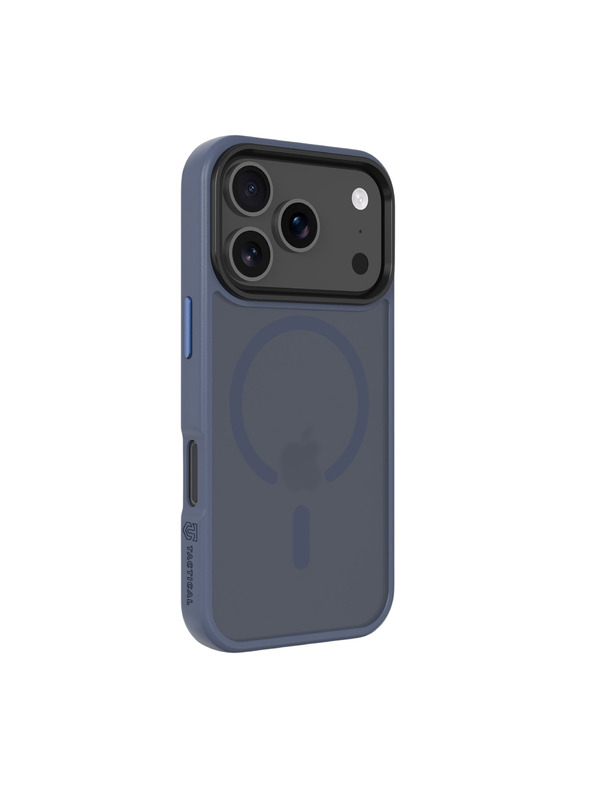 Tactical Tactical MagForce Hyperstealth Ohišče za Apple iPhone 17 Pro Deep Blue