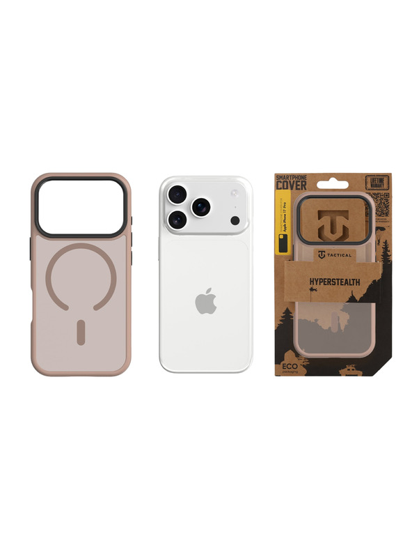 Tactical Tactical MagForce Hyperstealth Ohišče za Apple iPhone 17 Pro Moucha Moose